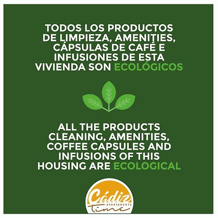 Apartamento Caleta - Free Parking By Cadiz Time מראה חיצוני תמונה