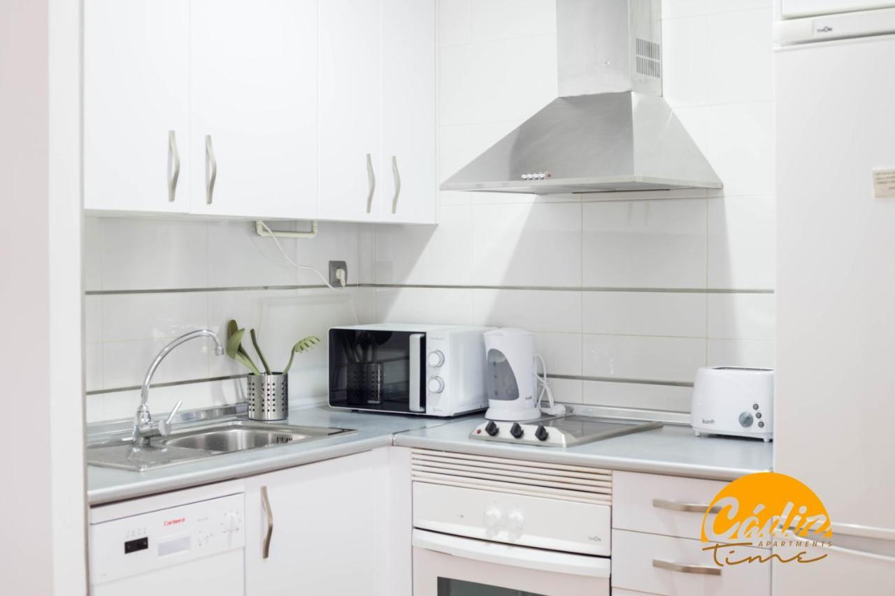 Apartamento Caleta - Free Parking By Cadiz Time מראה חיצוני תמונה