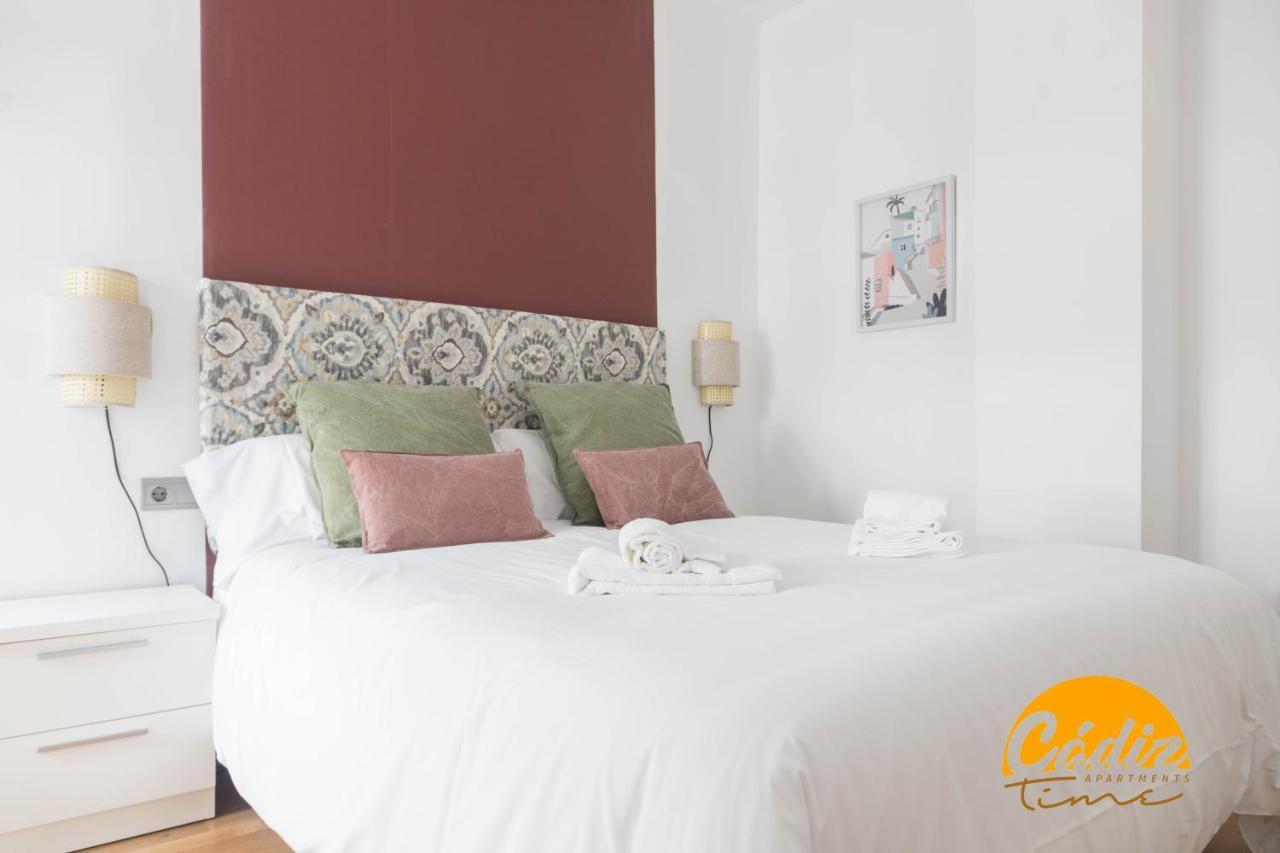Apartamento Caleta - Free Parking By Cadiz Time מראה חיצוני תמונה