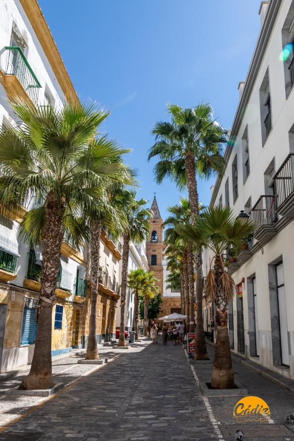 Apartamento Caleta - Free Parking By Cadiz Time מראה חיצוני תמונה