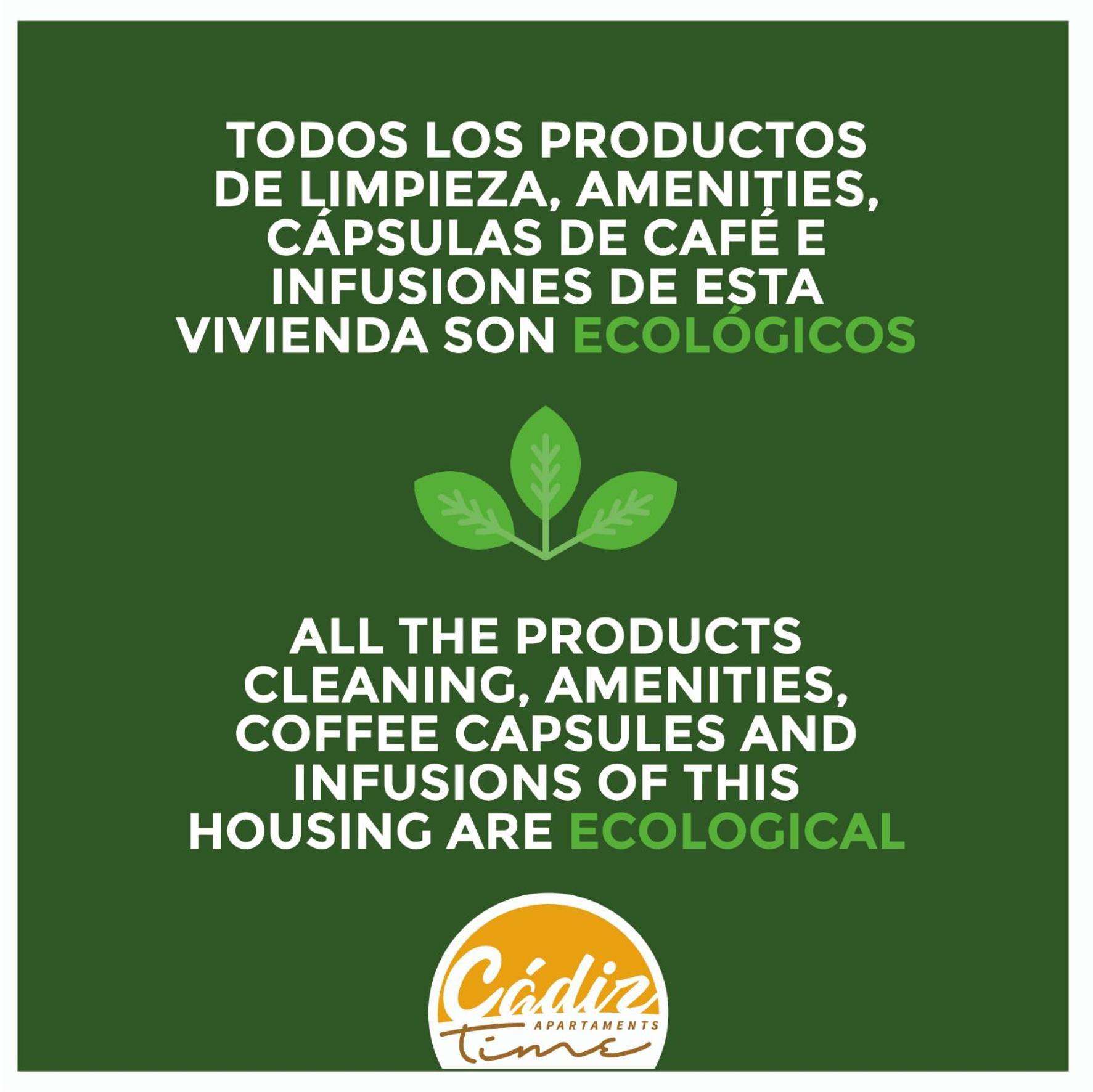 Apartamento Caleta - Free Parking By Cadiz Time מראה חיצוני תמונה